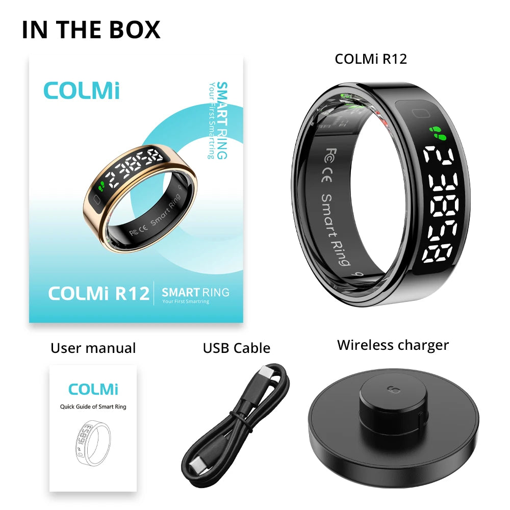 Smart Ring with Display