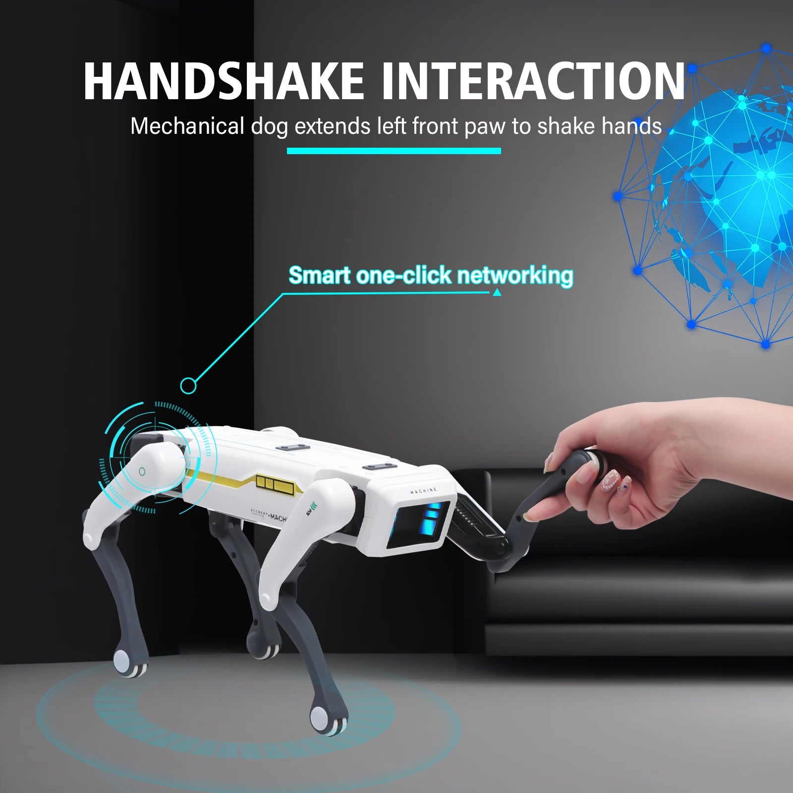 Smart AI Robot Dog