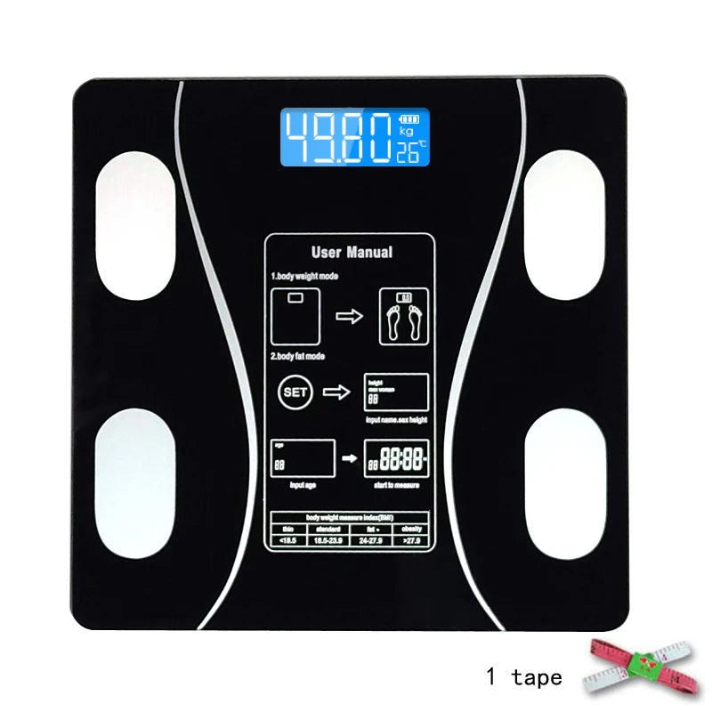 Smart Body Fat Scale