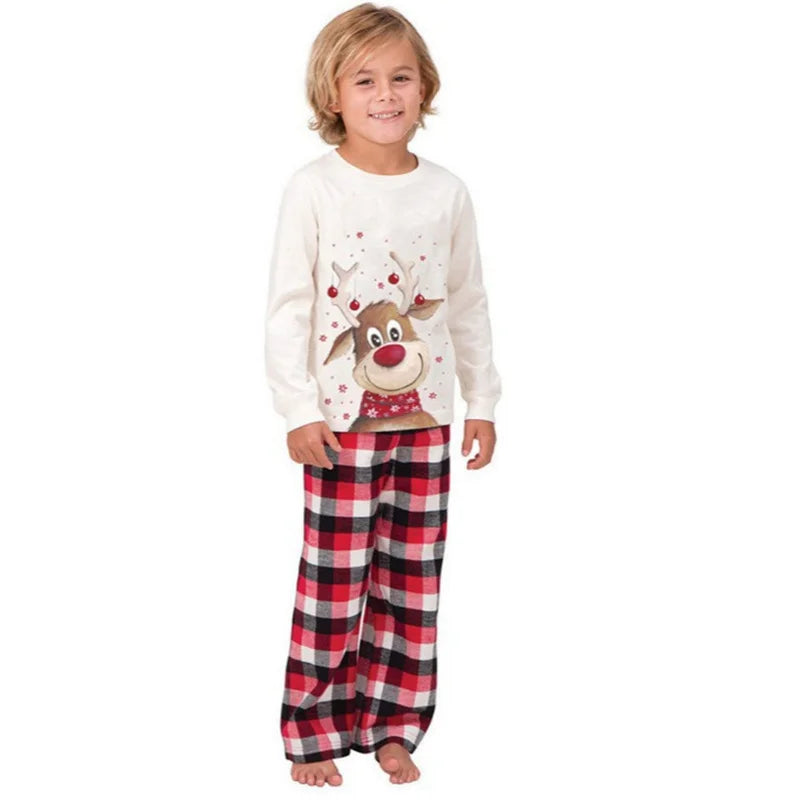 Christmas Family Matching Pajamas Sets