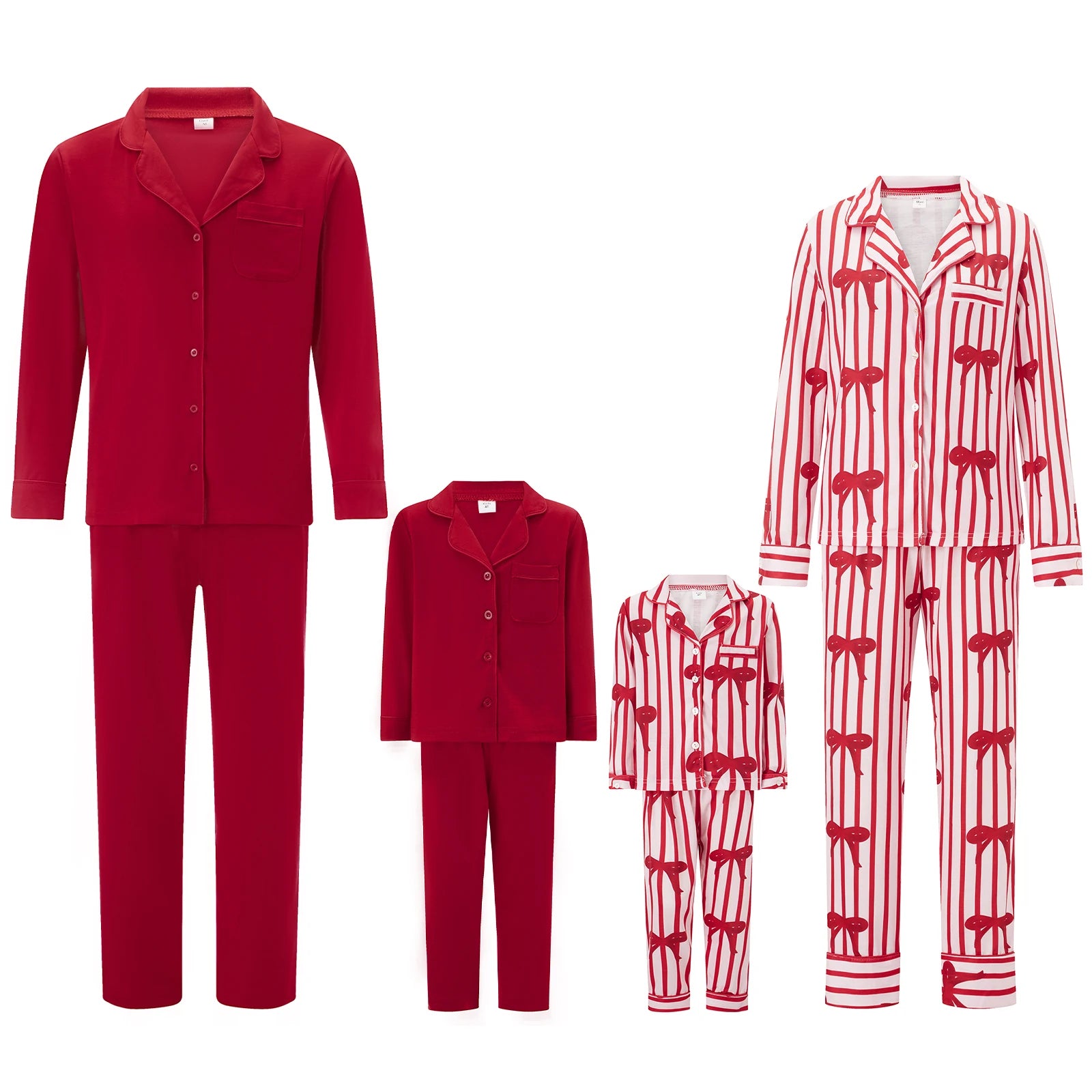 Family Matching Pajamas Sets
