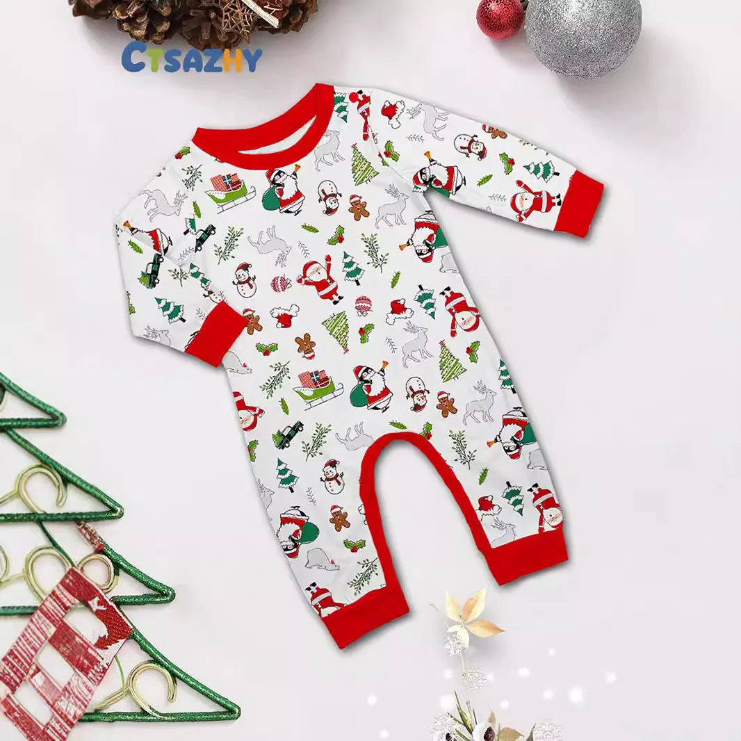 Family Pajama Set for Christmas