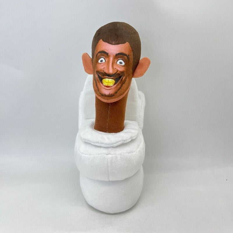 Funny Skibidi Toilet Plush: A Great Way to Bring a Smile to Someone's Face