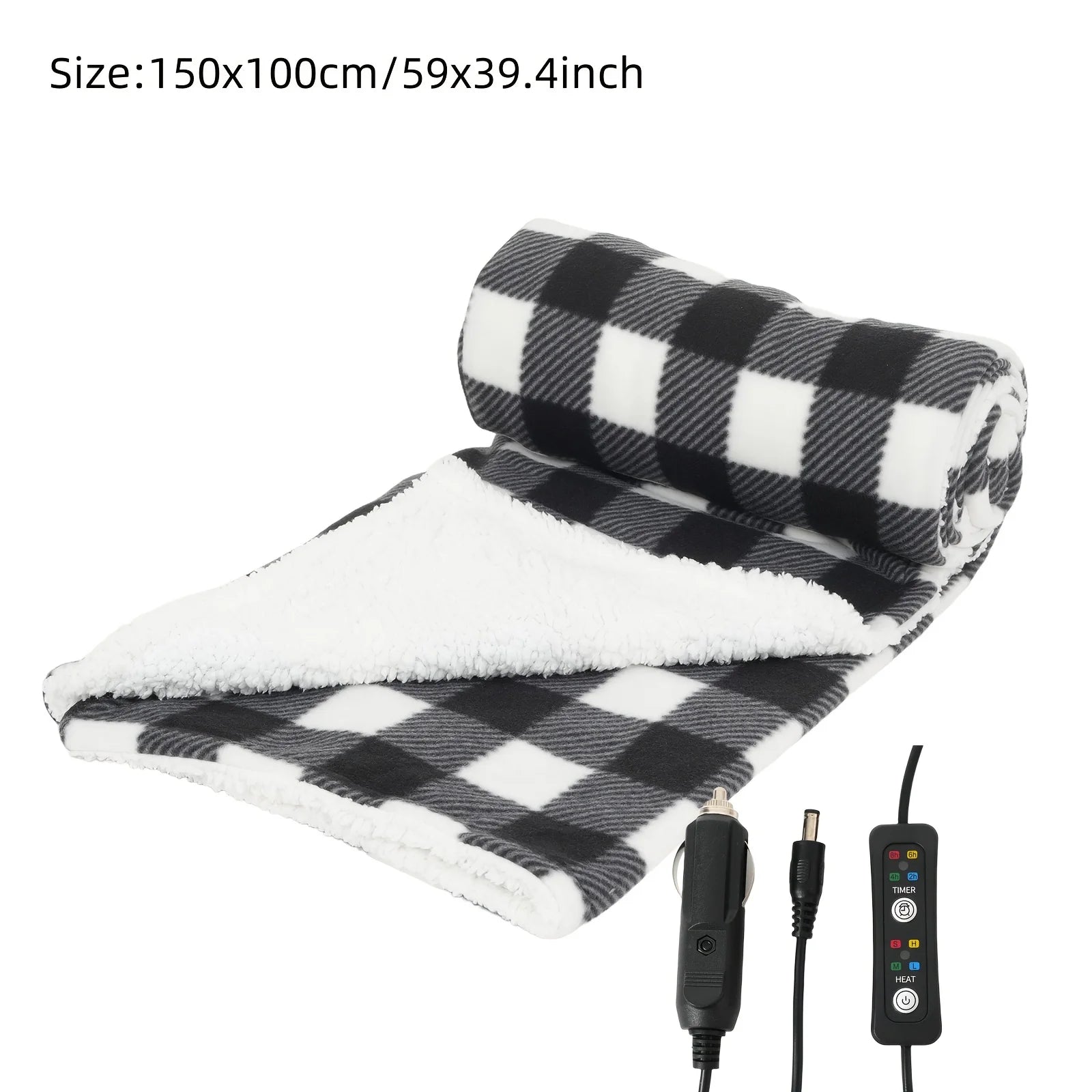 Electric Heated Car Blanket