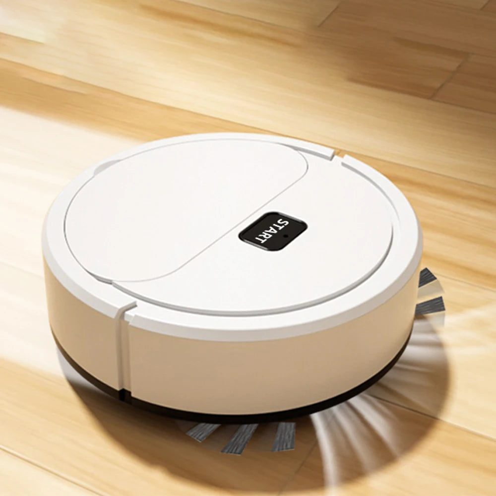 Fully Automatic Sweeping Robot - The Ultimate 3-in-1 Home Cleaning Solution