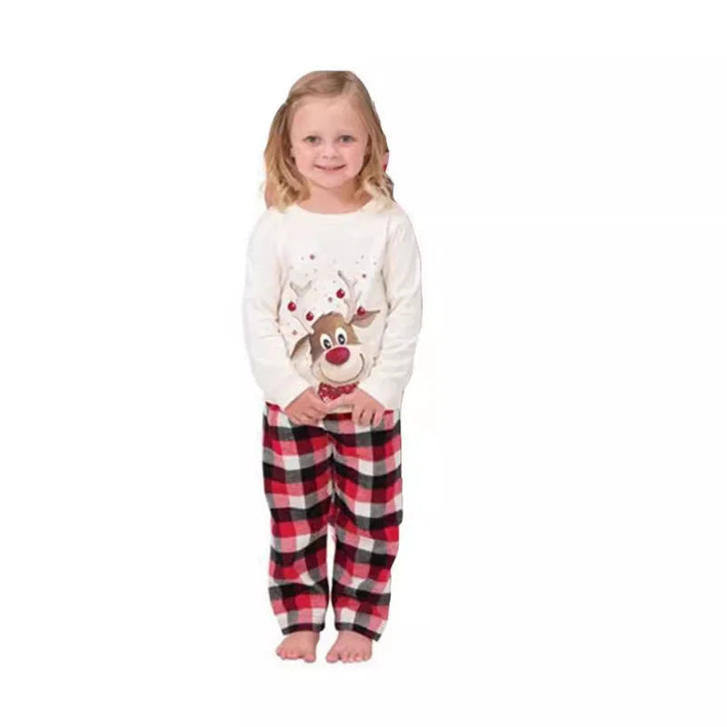 Christmas Family Matching Pajamas Sets