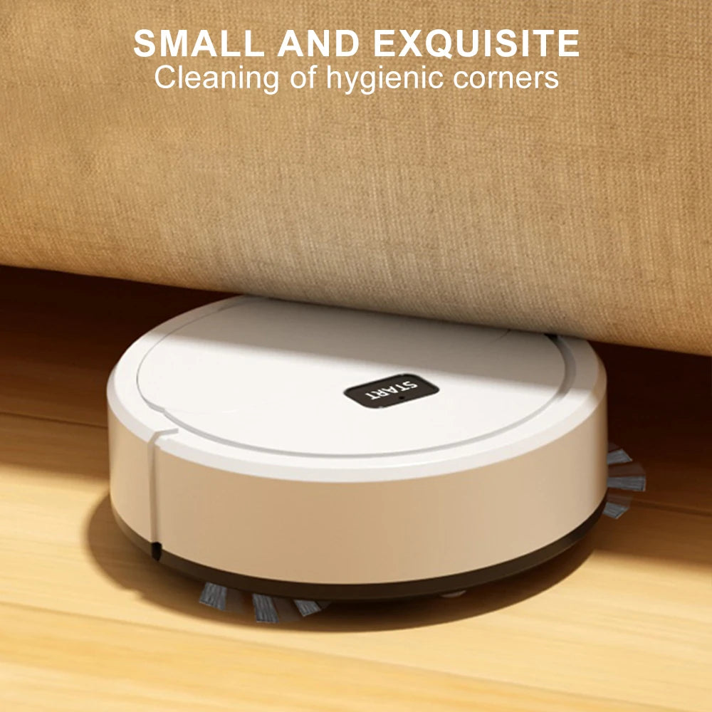 Fully Automatic Sweeping Robot - The Ultimate 3-in-1 Home Cleaning Solution