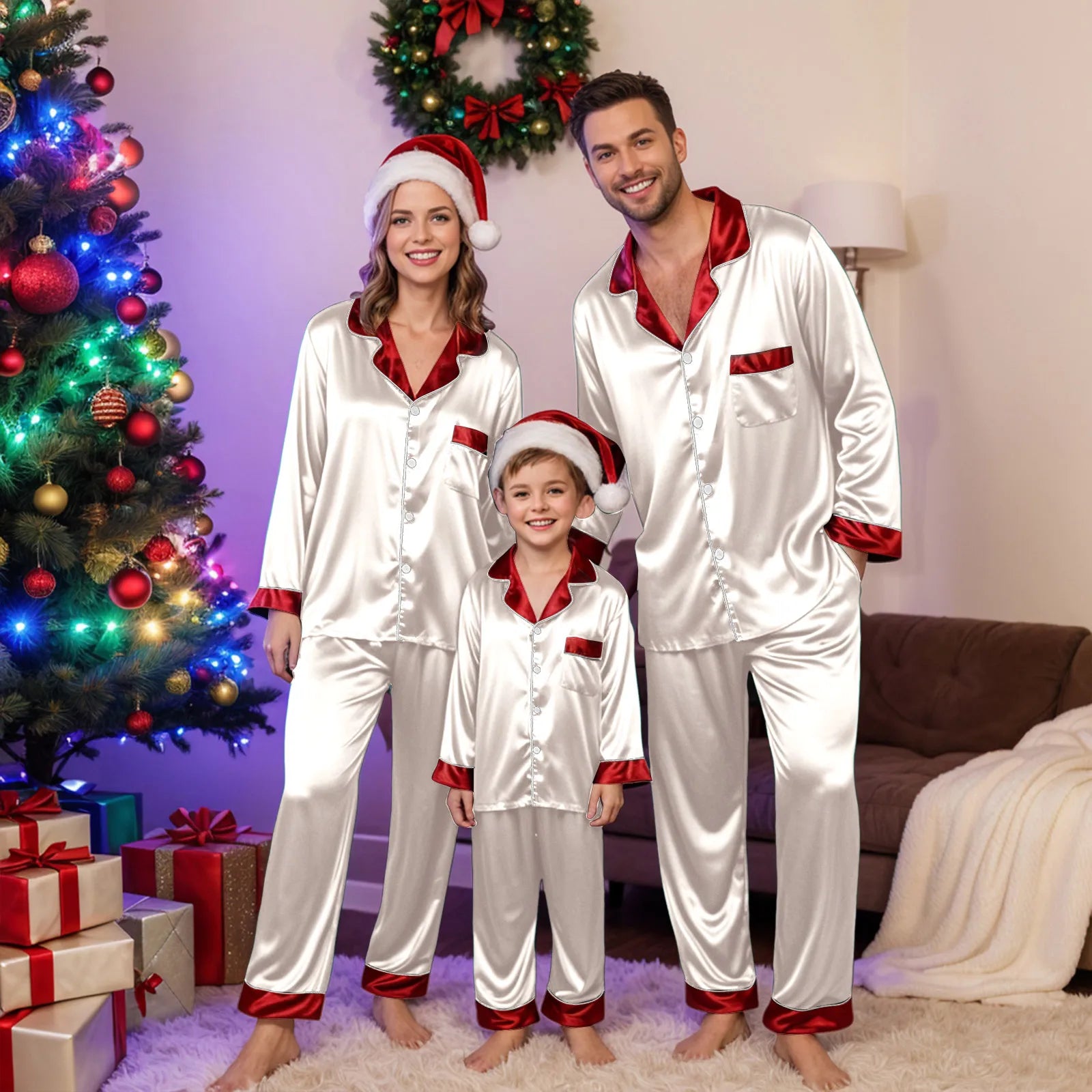 Christmas Pajamas For Family