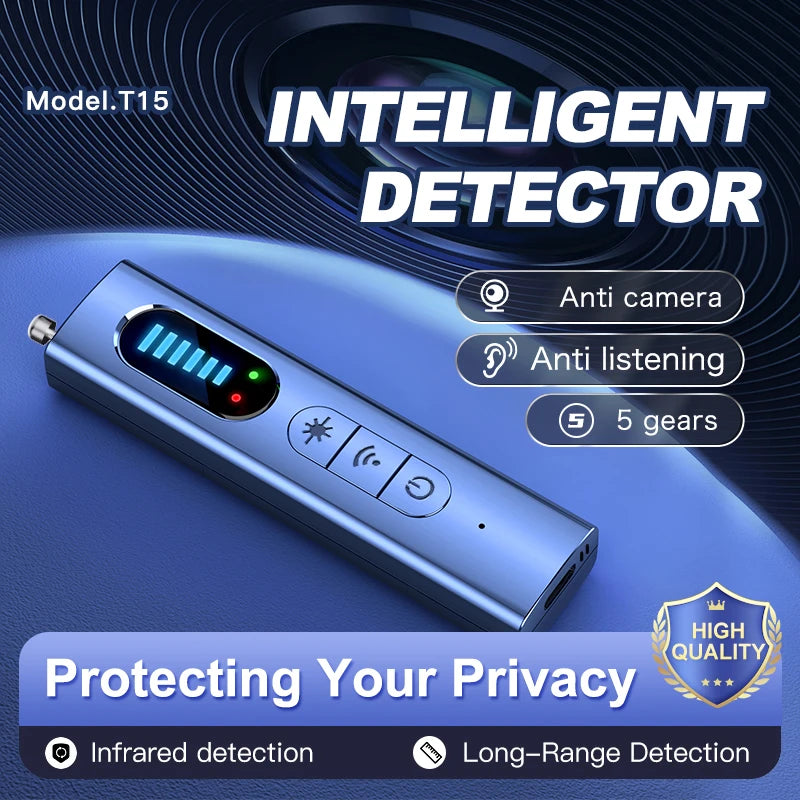 Advanced Multi-Mode Spy Detector