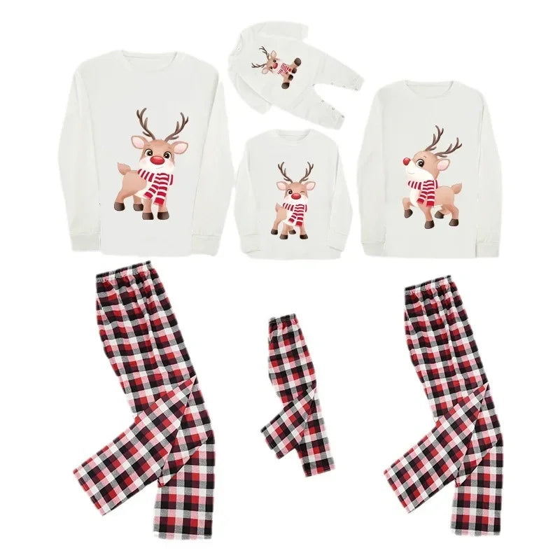 Holiday Plaid Pajama Set