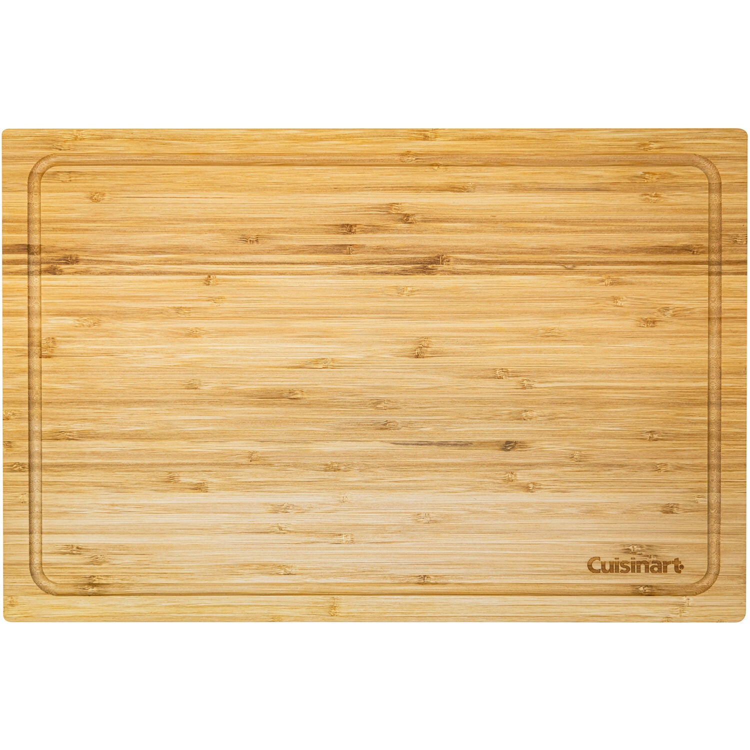 Bamboo Cutting Board with Hidden Tray