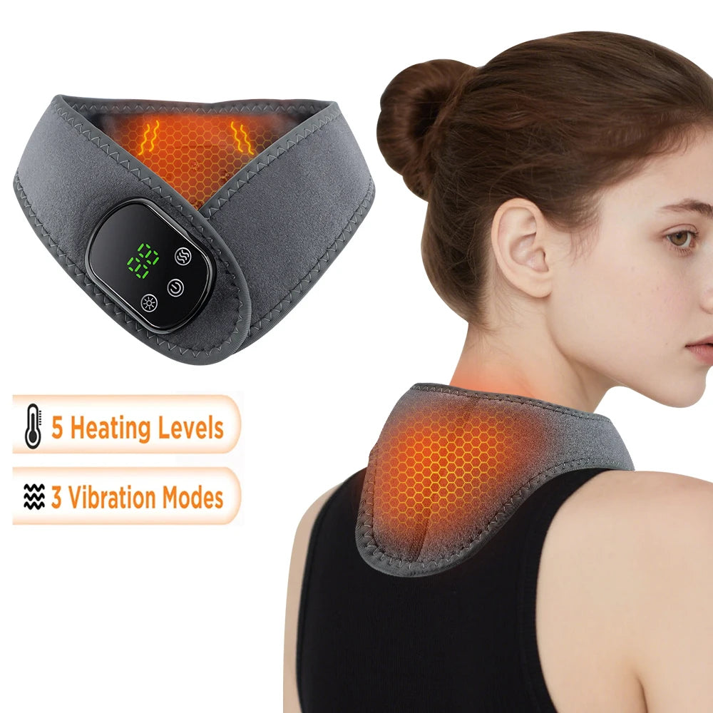 Ankle Wrist And Neck Wrap Massager