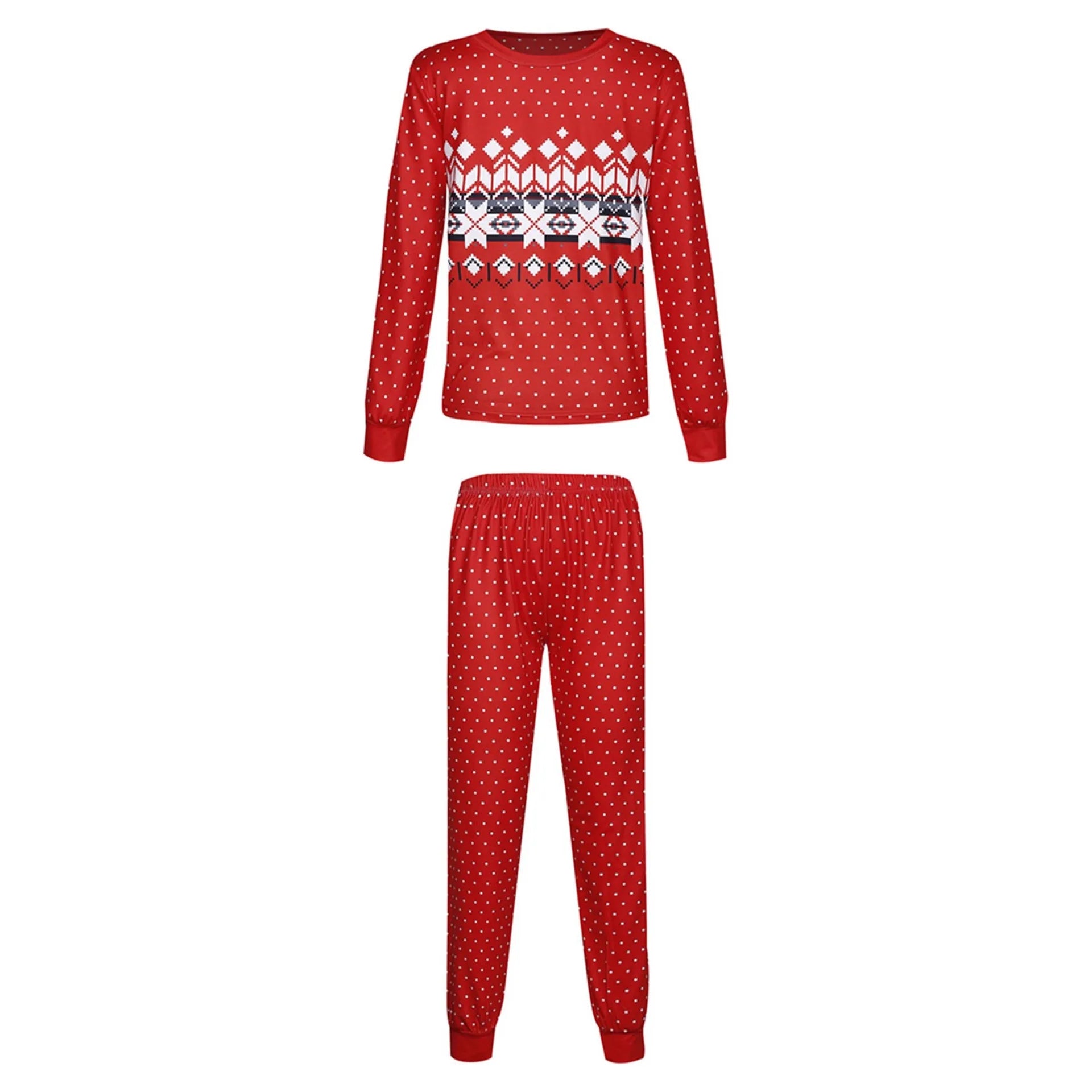 Family Matching Christmas Pajama Sets