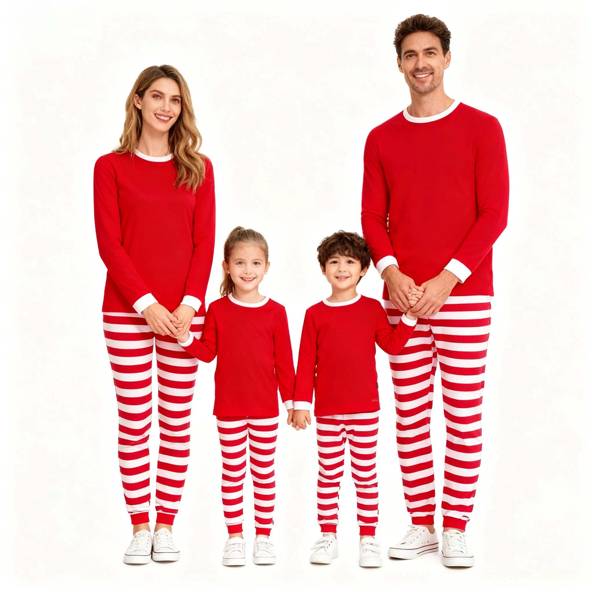 Family Christmas Matching Pajamas Sets