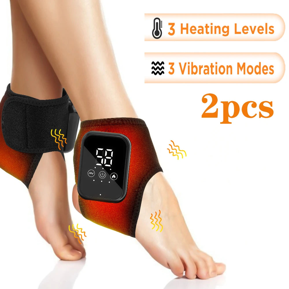 Ankle Wrist And Neck Wrap Massager