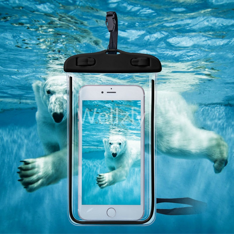 Swim Safe: Waterproof Phone Case for iPhone, Galaxy