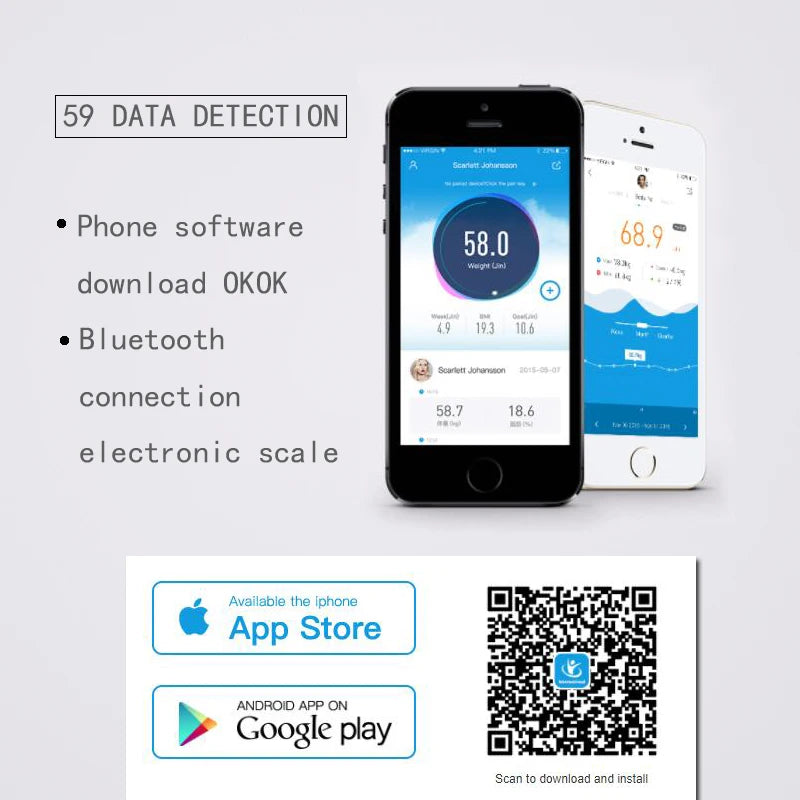 Smart Body Fat Scale