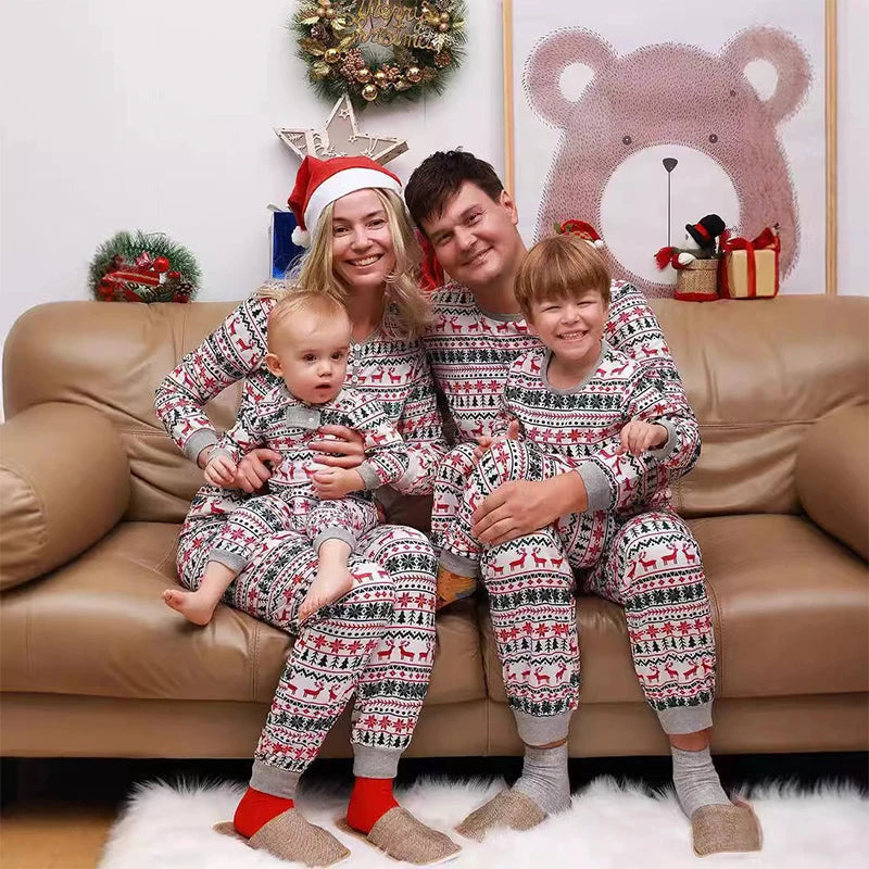 Christmas Family Matching Pajamas Set