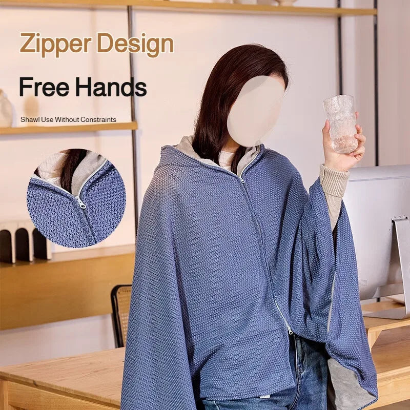 Electric Blanket Heated Shawl