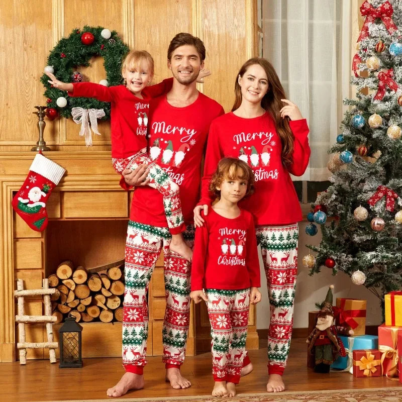 Merry Xmas Family Matching Outfits
