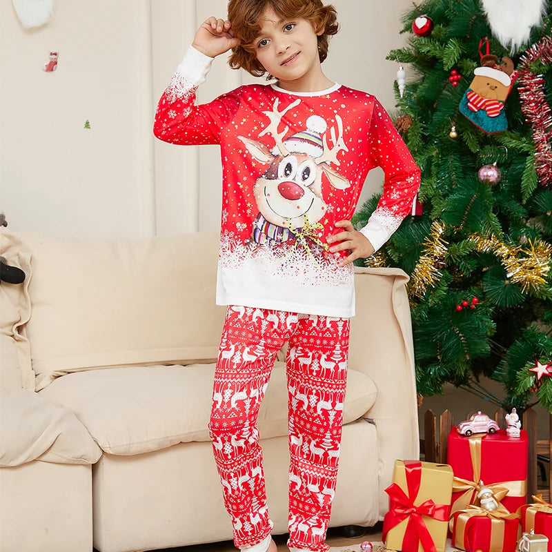 Christmas Pajama Set for Family