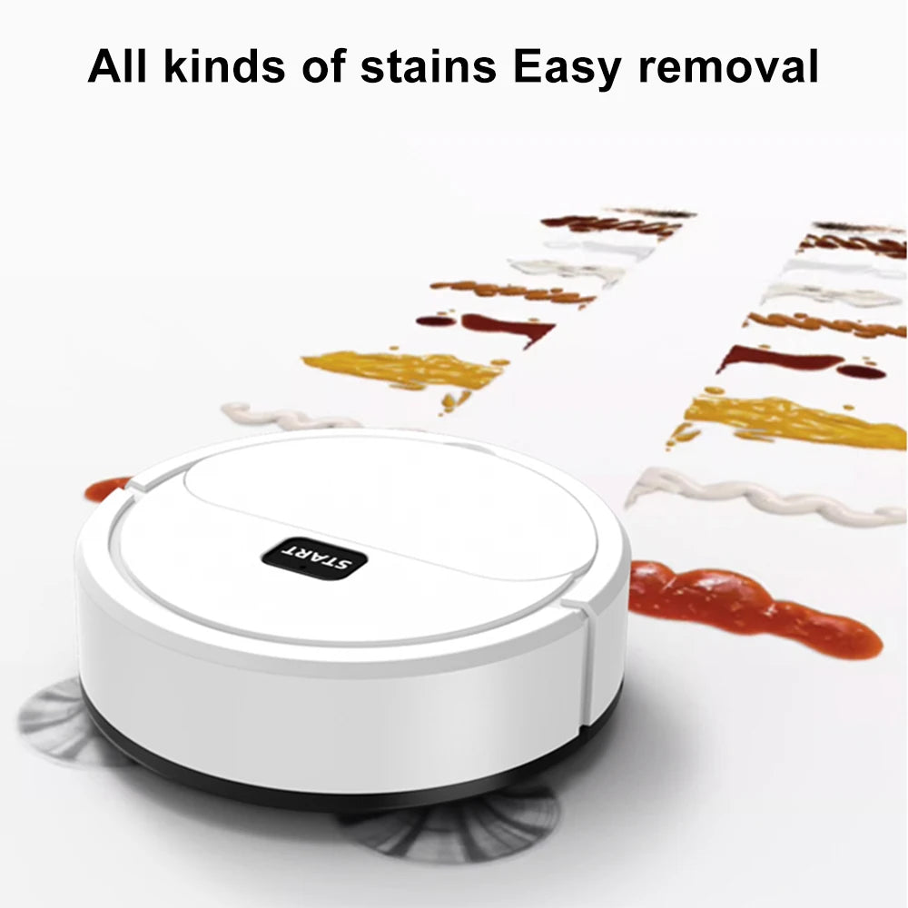 Fully Automatic Sweeping Robot - The Ultimate 3-in-1 Home Cleaning Solution