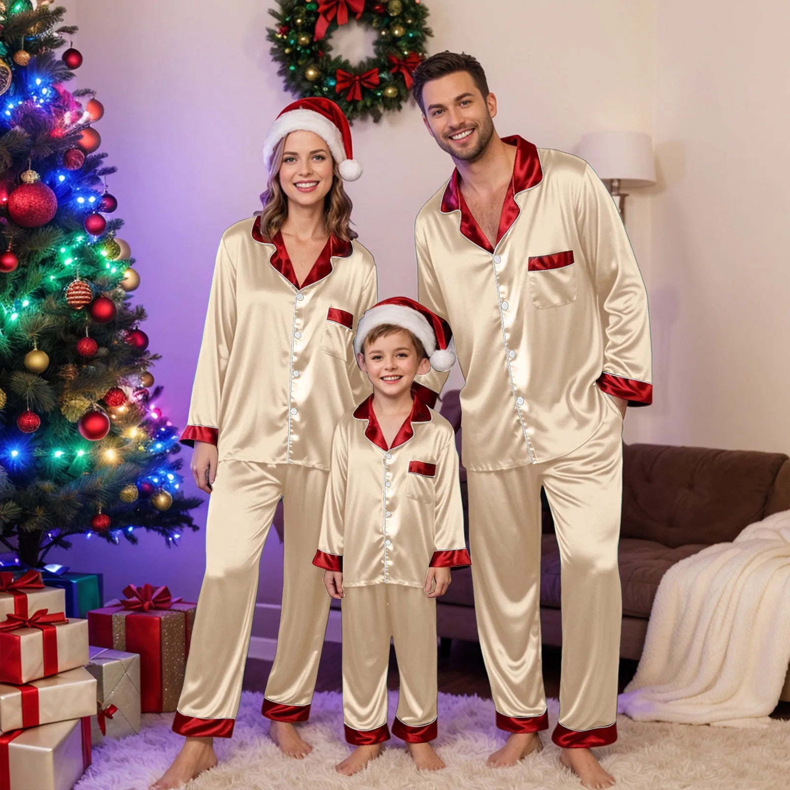 Christmas Pajamas For Family