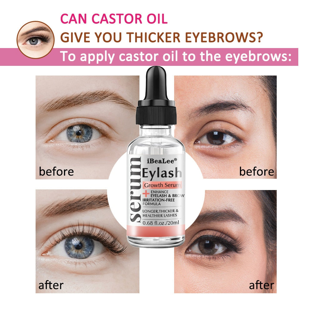 Eyelash and Eyebrow  Fast Growth Serum