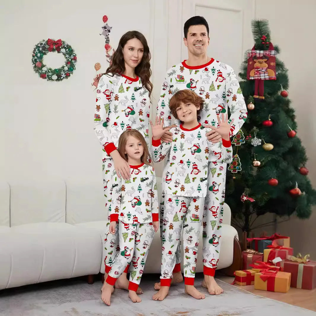 Family Pajama Set for Christmas