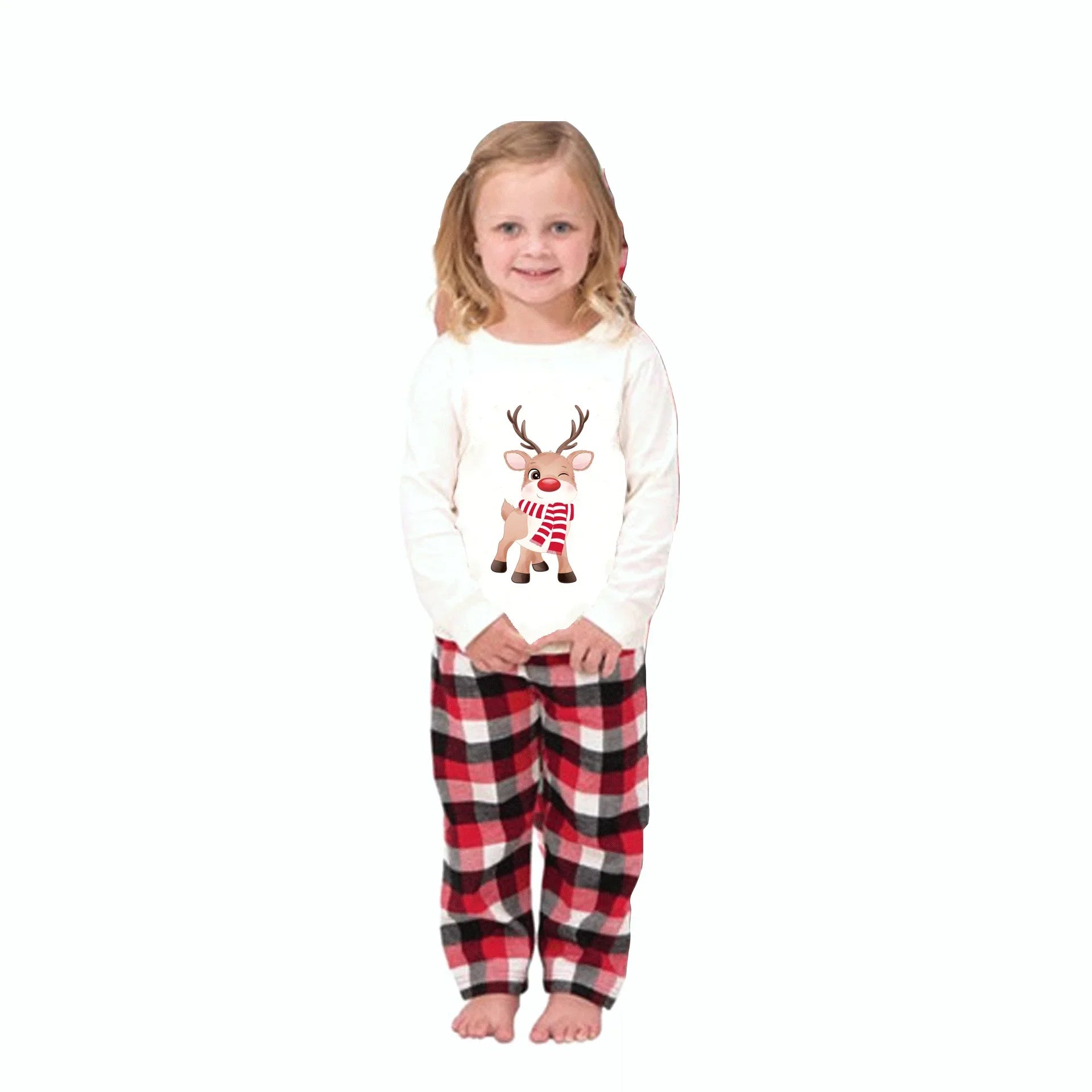 Holiday Plaid Pajama Set