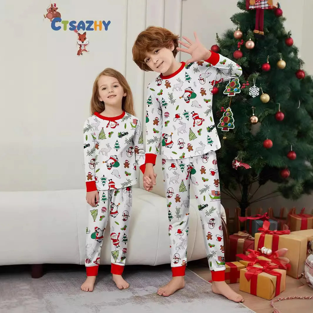 Family Pajama Set for Christmas
