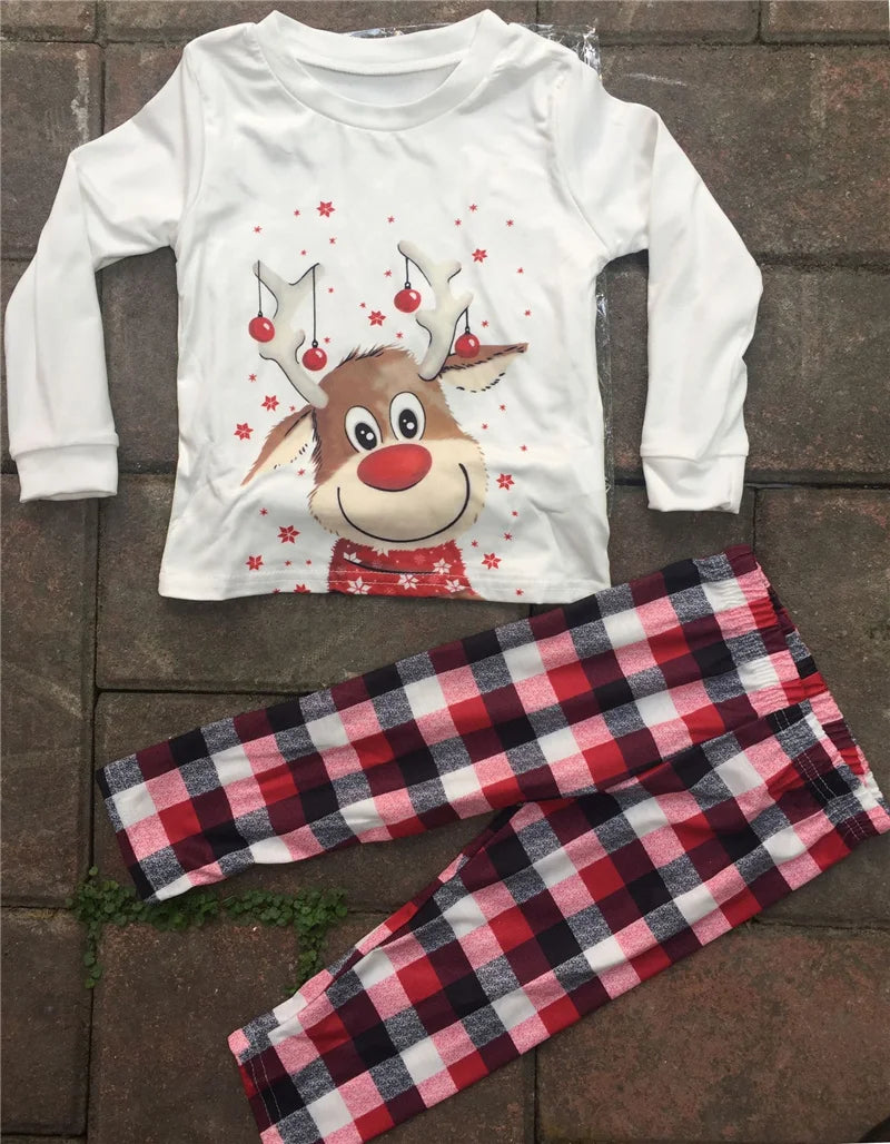 Christmas Family Matching Pajamas Sets