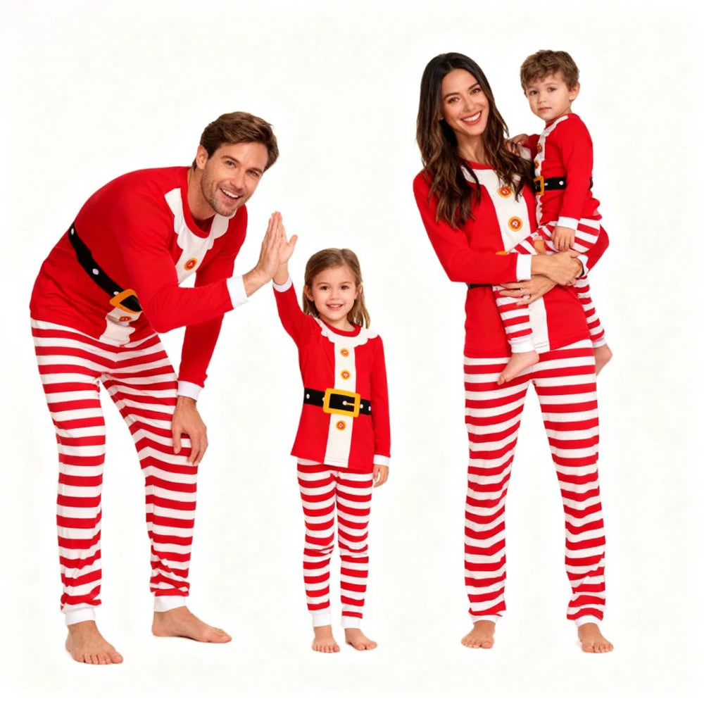 Family Matching Christmas Pajamas Sets