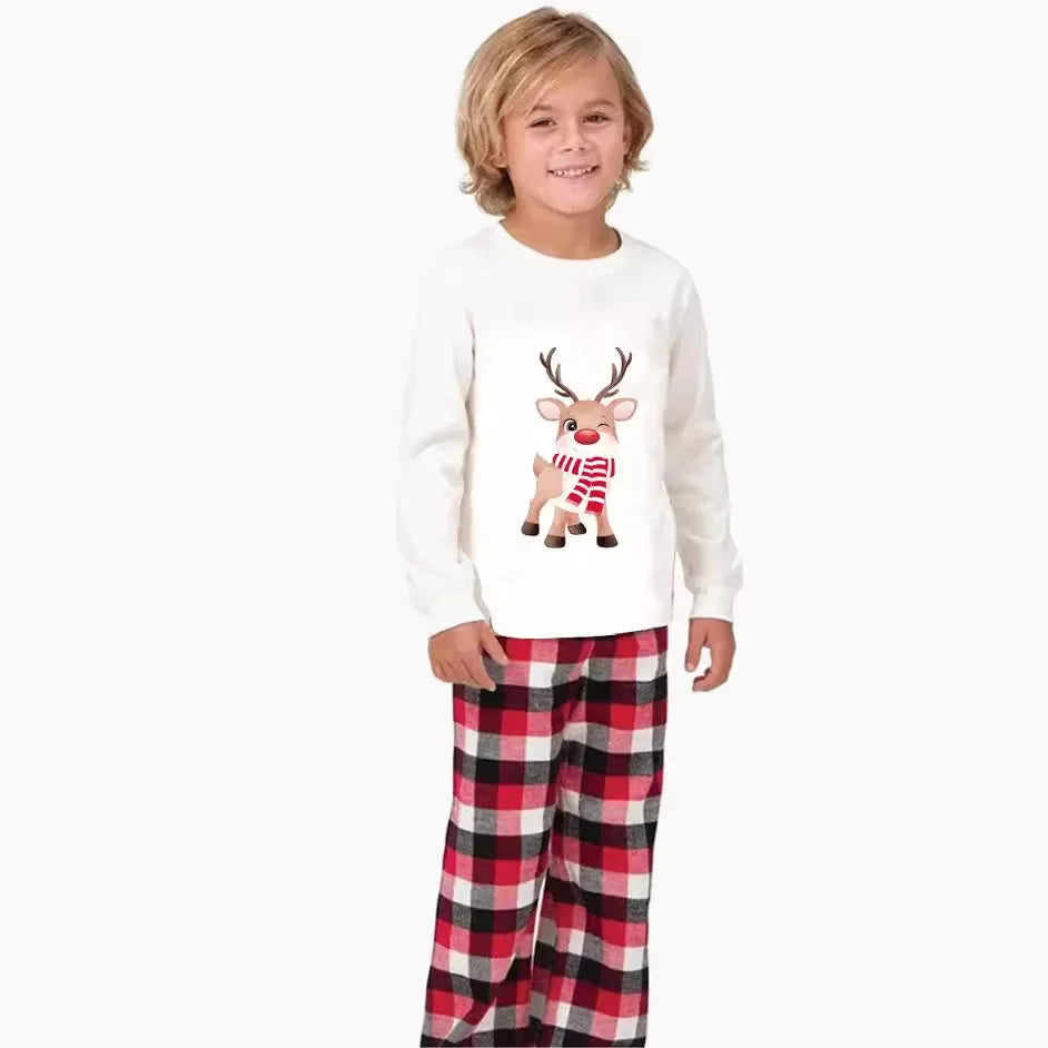 Holiday Plaid Pajama Set
