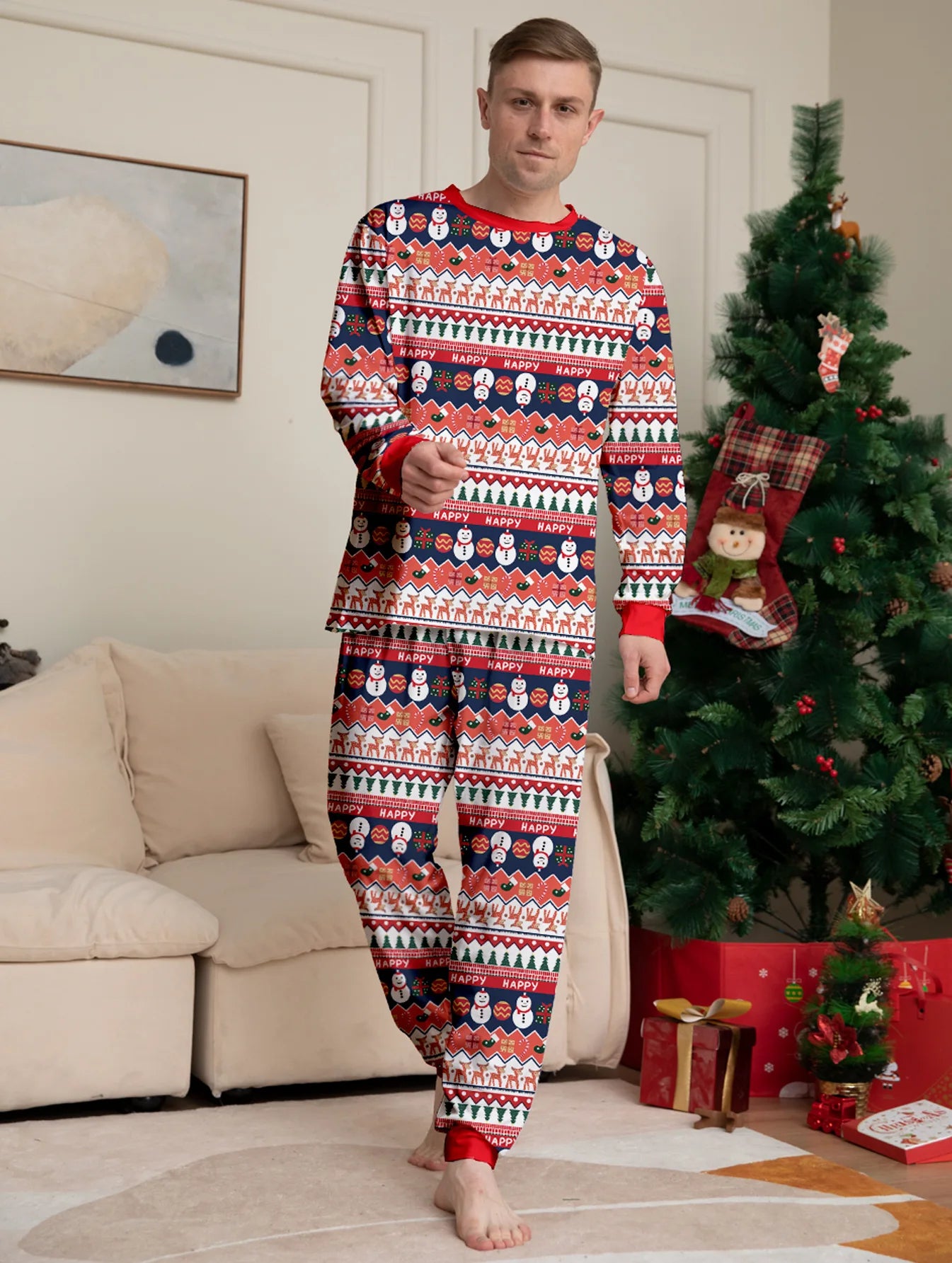 Christmas Matching Pajamas Set