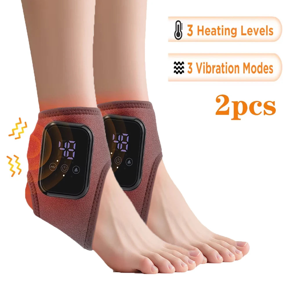 Ankle Wrist And Neck Wrap Massager