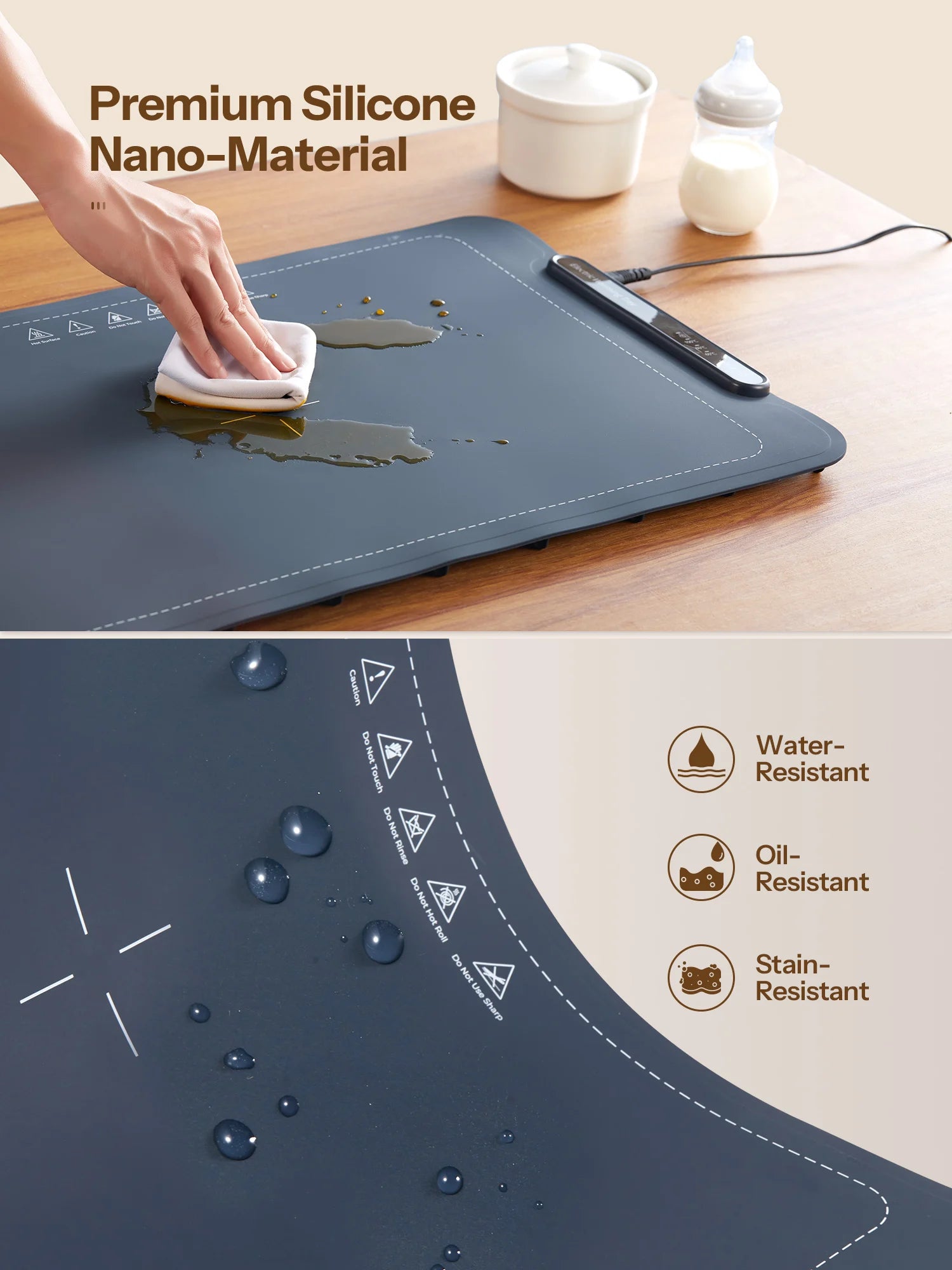 Portable Food Warming Mat