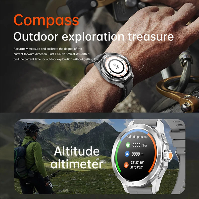 S4 Ultra Outdoor Sport Smart Watch for Men