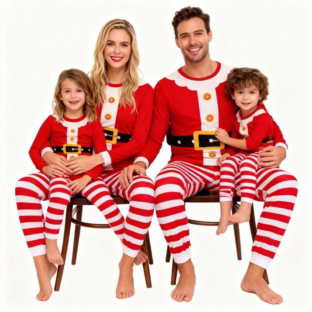 Family Matching Christmas Pajamas Sets