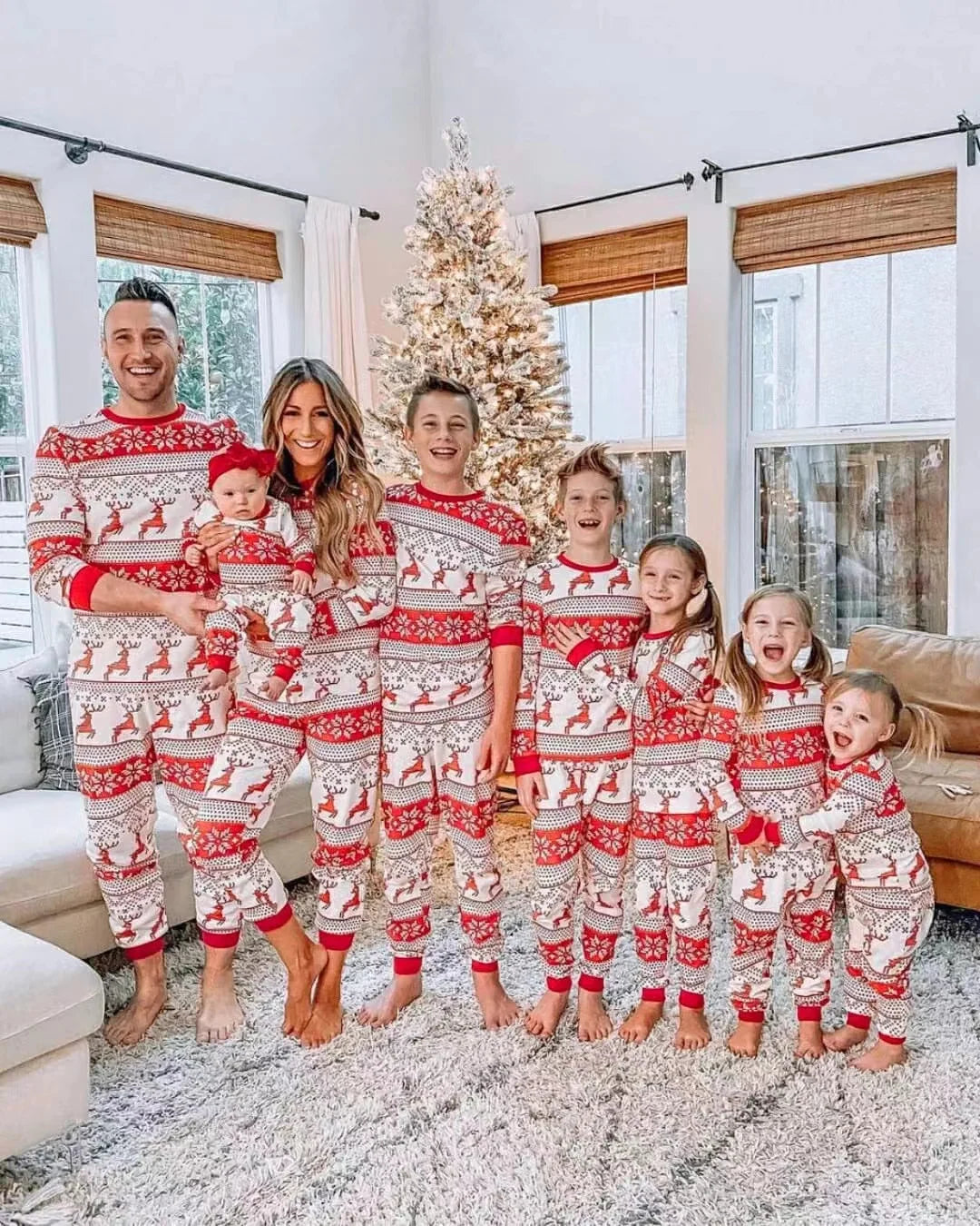Christmas Family Matching Pajamas Set