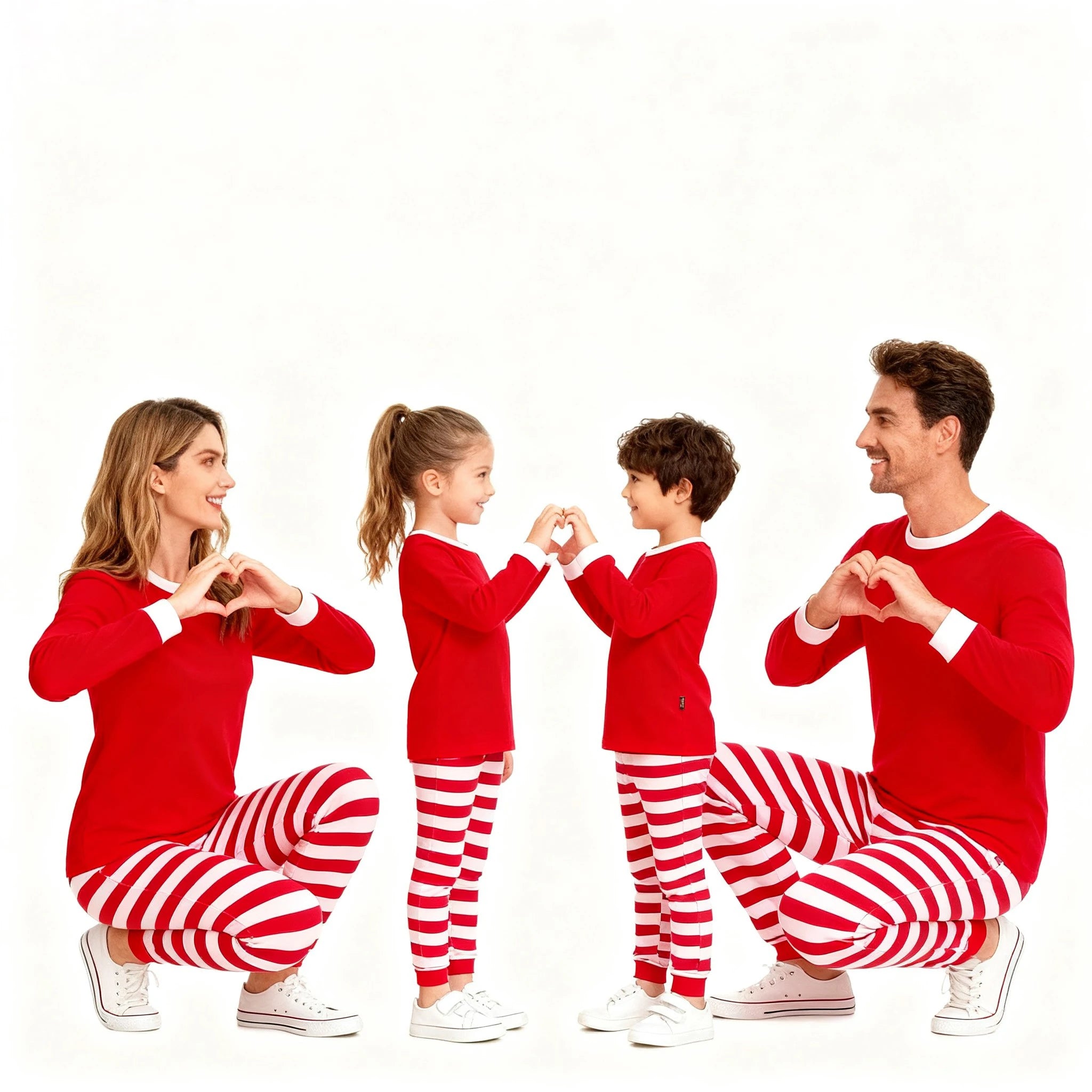 Family Christmas Matching Pajamas Sets