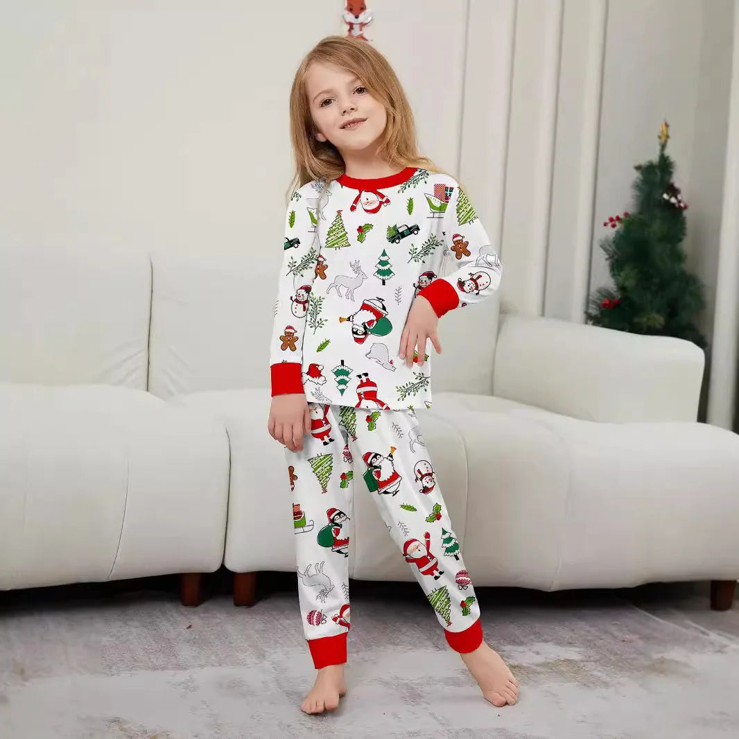 Family Pajama Set for Christmas