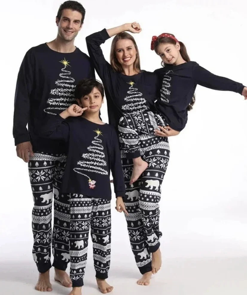 Christmas Family Matching Pajamas Set