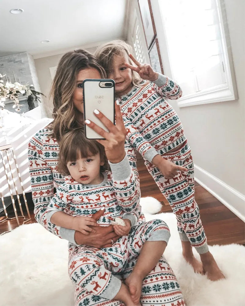 Christmas Family Matching Pajamas Set