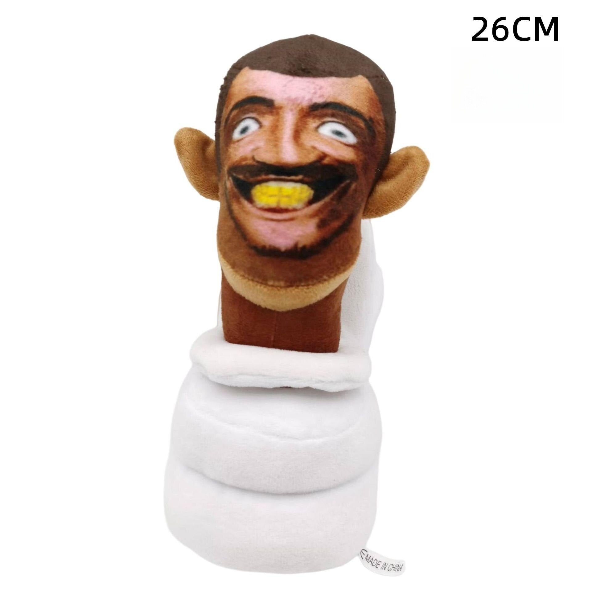 Skibidi Toilet Plush: The Perfect Gift for Fans of the Skibidi Song