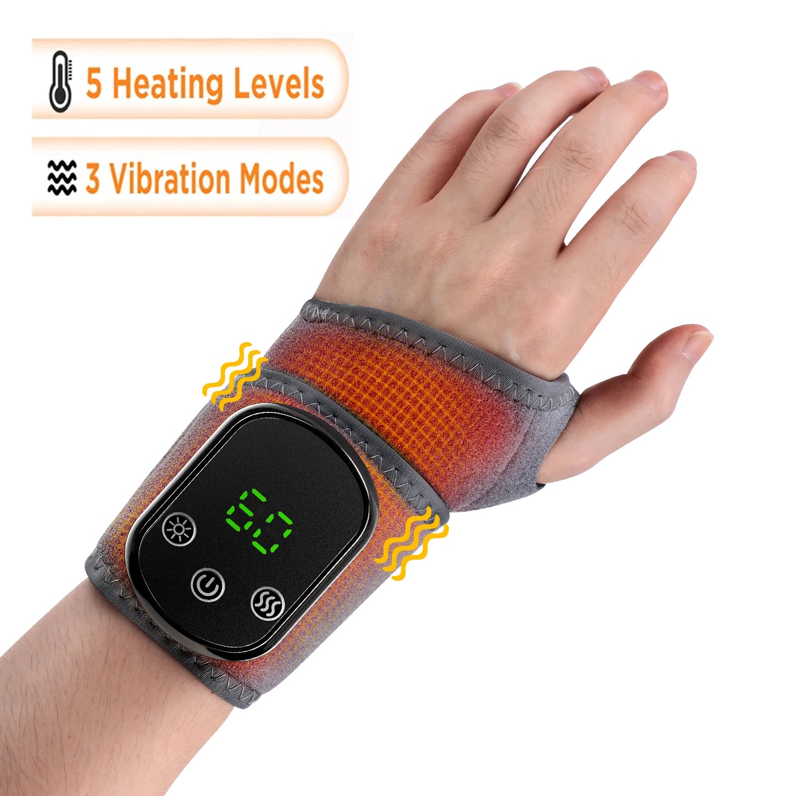 Ankle Wrist And Neck Wrap Massager