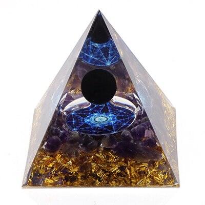 Amplify Your Energy with the Orgonite Pyramid: The Ultimate Meditation Companion