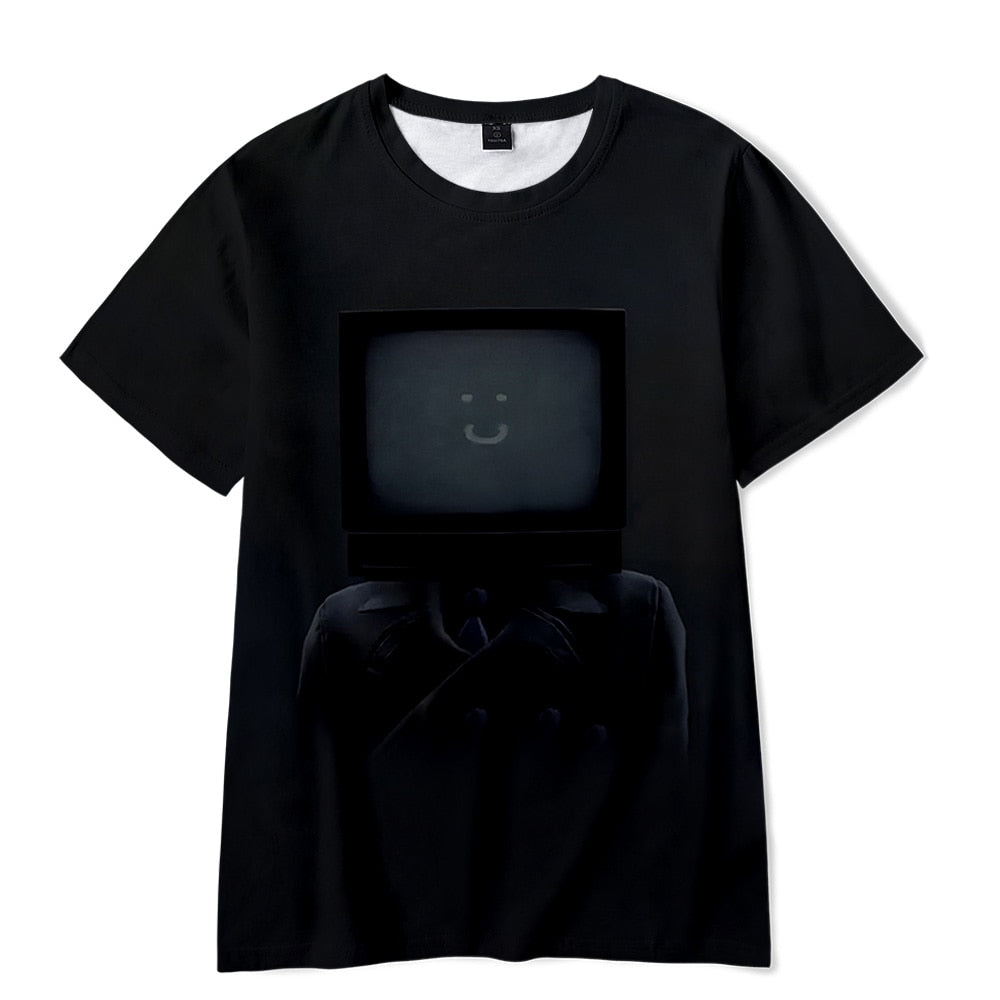 black tshirt y2k - Roblox