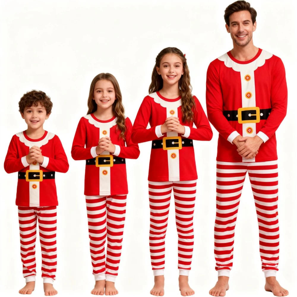 Family Matching Christmas Pajamas Sets