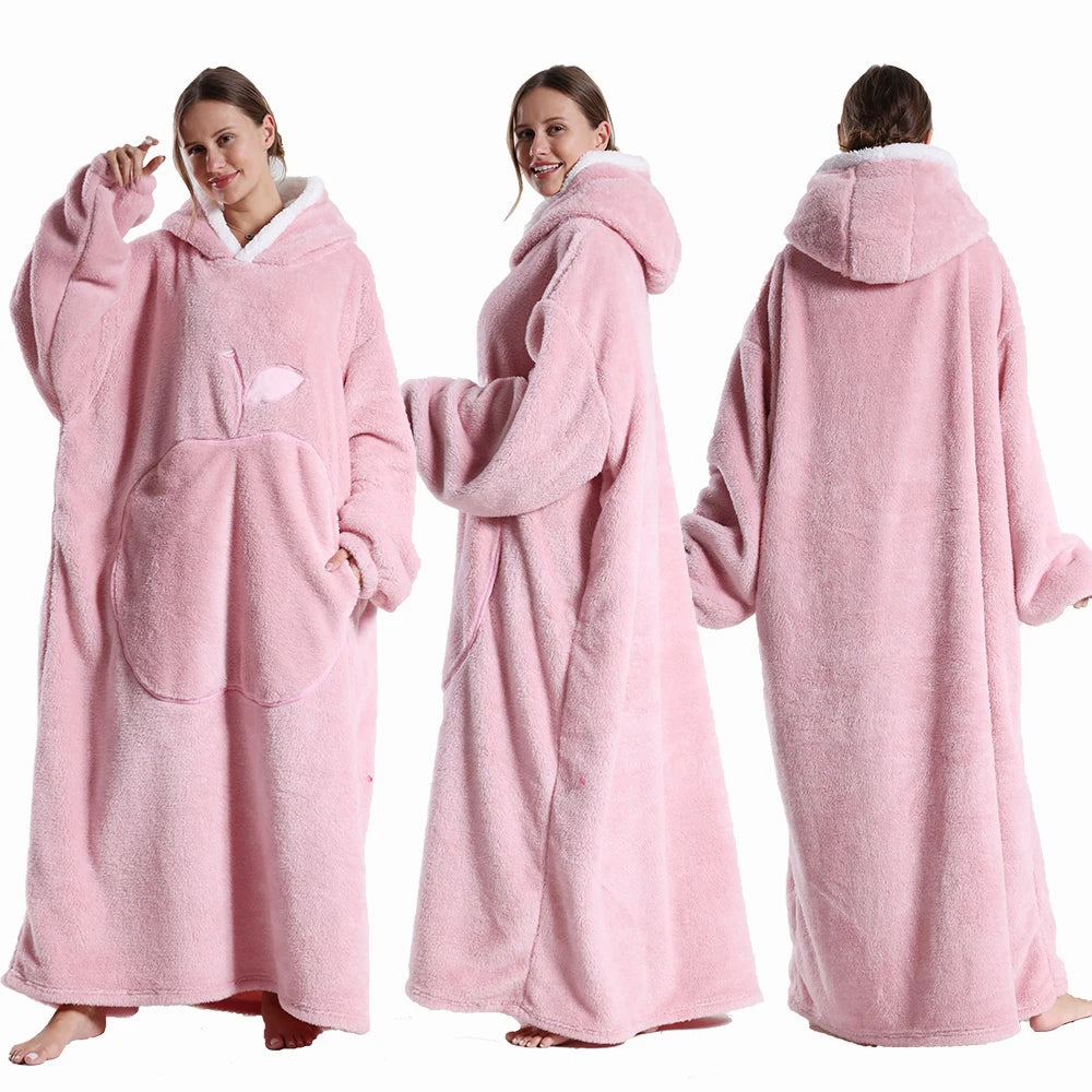 Extra Long Wearable Blankets